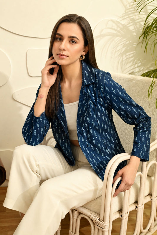 Ikat Jacket