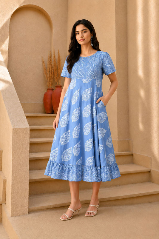 Aabha Dress