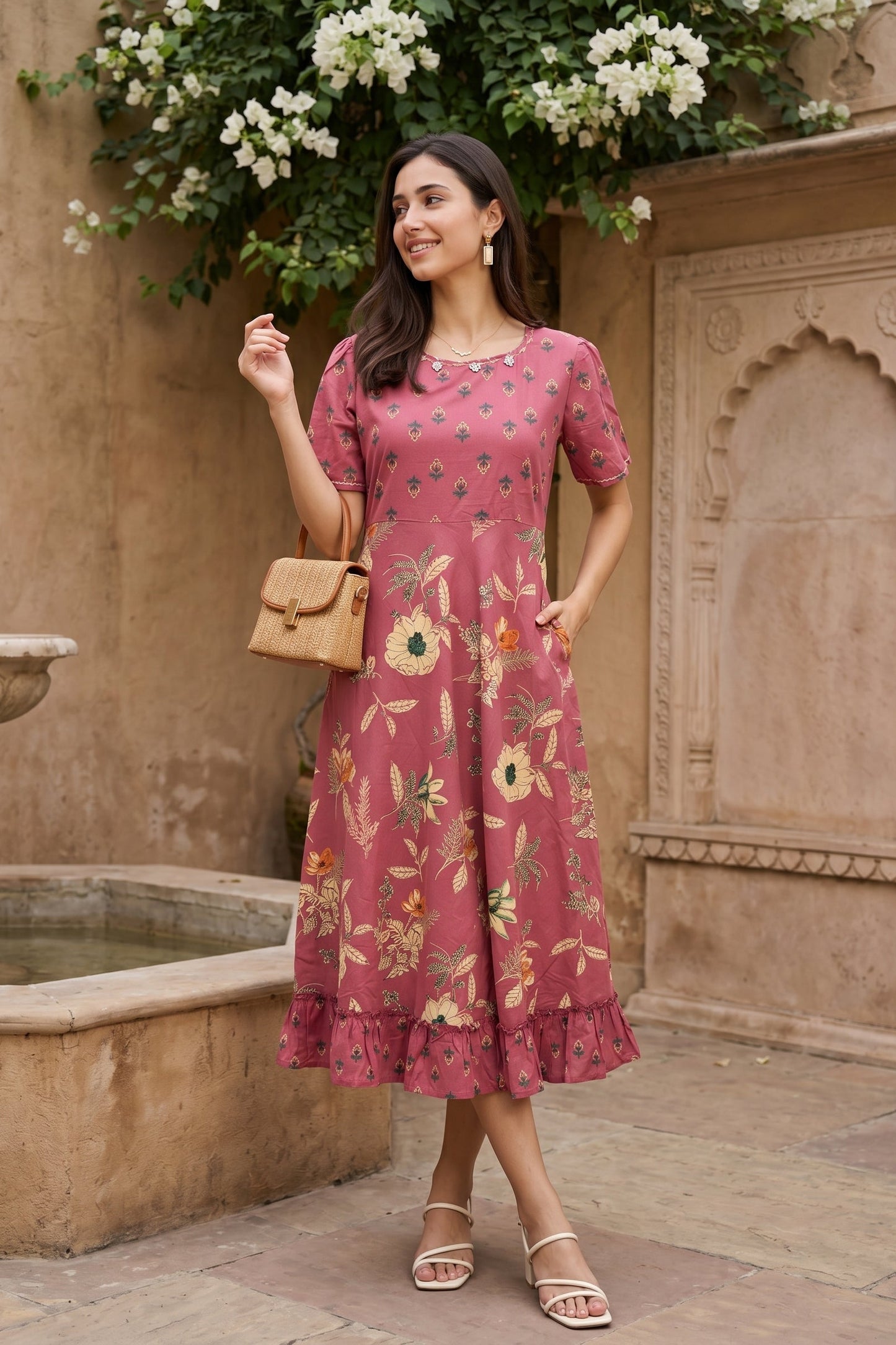 Flower Power Dress
