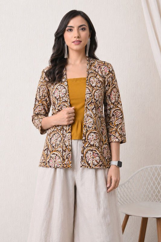 Earthy Shrug
