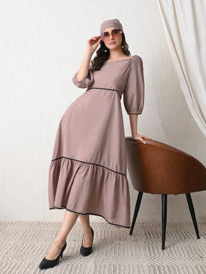 Pastel Swirl Dress