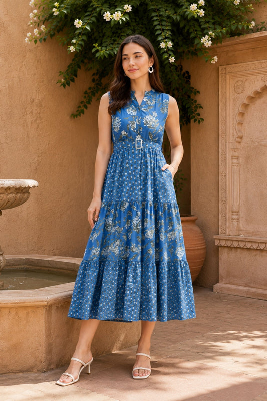 Spring Garden Dress