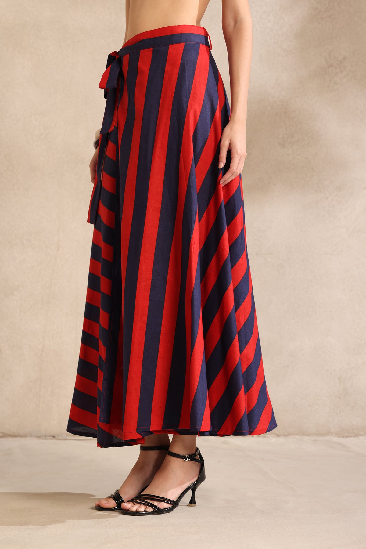 Crimson Tide Wrap Skirt