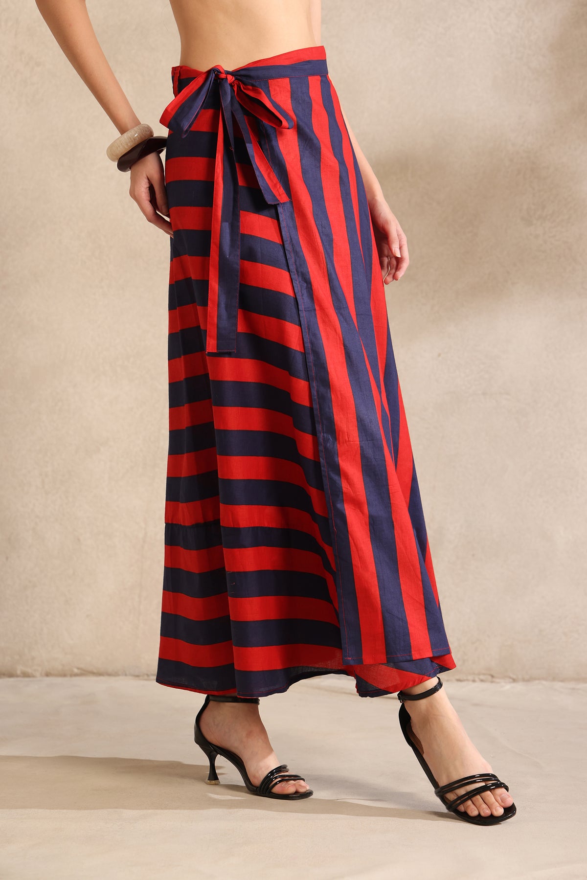 Crimson Tide Wrap Skirt