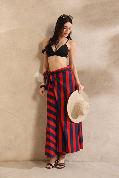 Crimson Tide Wrap Skirt