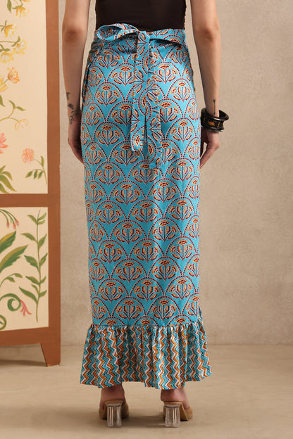 Laguna Bloom Wrap Skirt