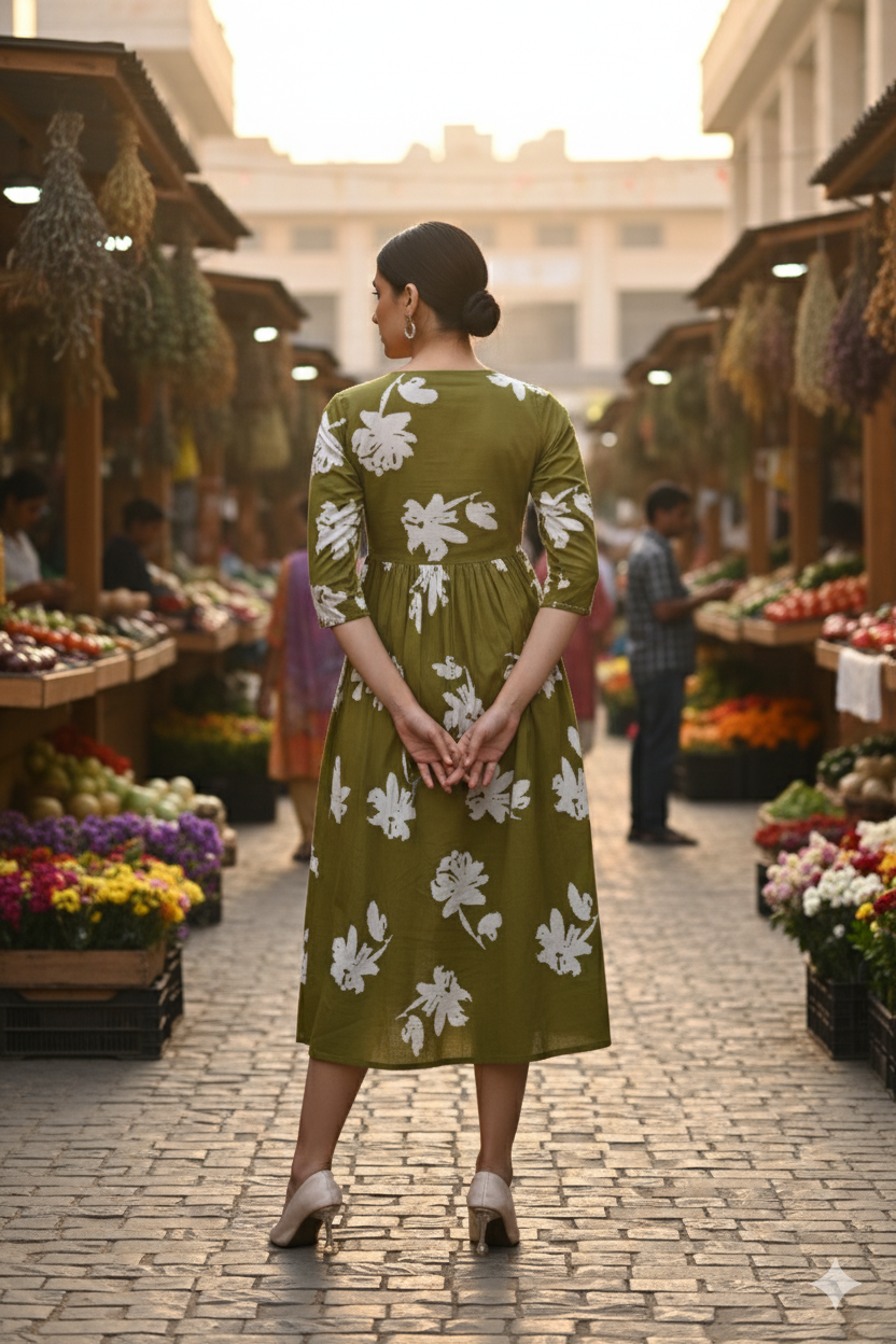 Olivia Beauty Dress