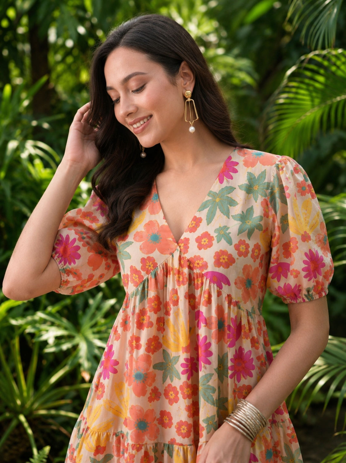 Wildflower Flare Dress