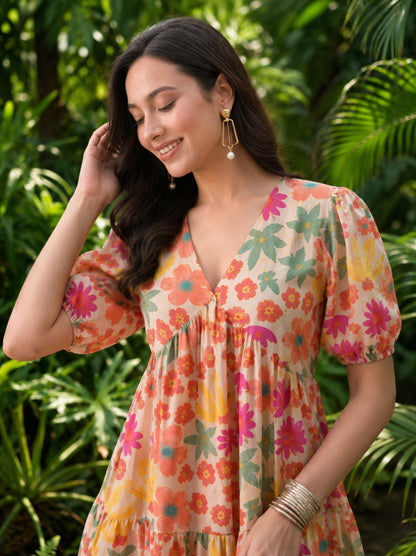Wildflower Flare Dress