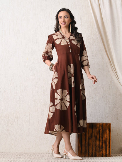 Redwood Look Dress