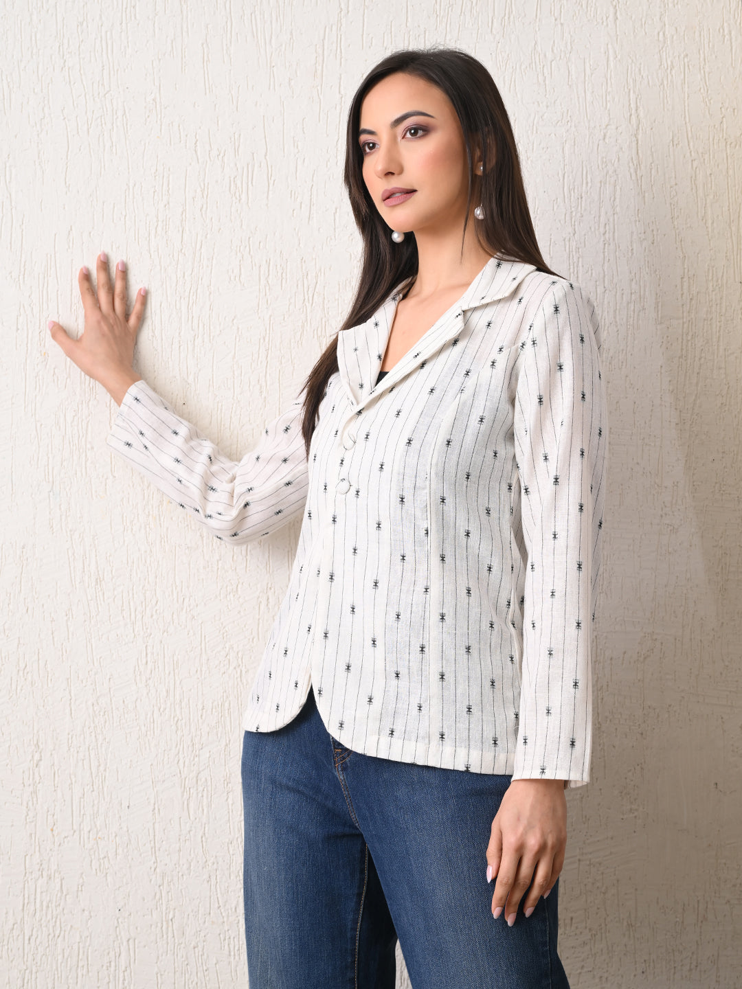 Linen Love Jacket