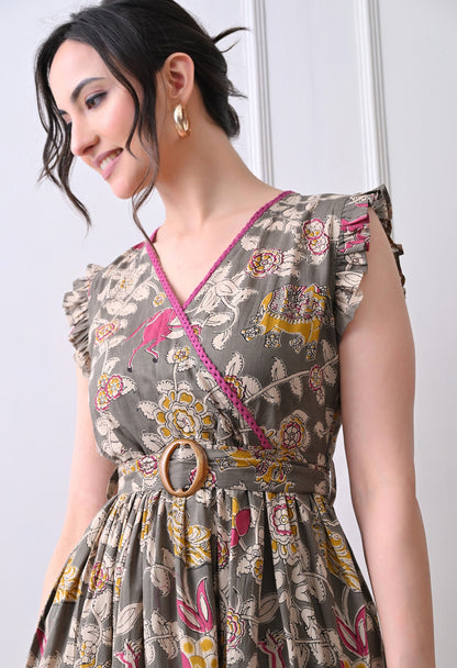 Kalamkari Dress