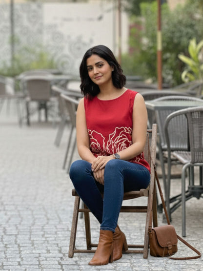Rose Top
