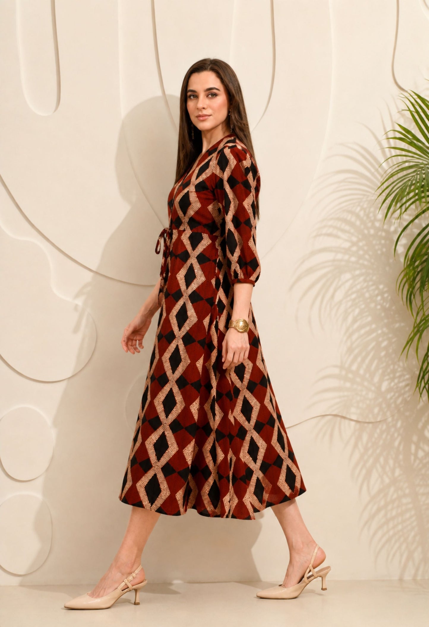 Rajputana Dress