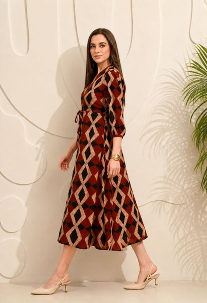 Rajputana Dress