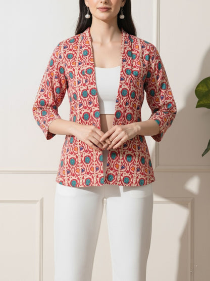 Floral Spread Shrug