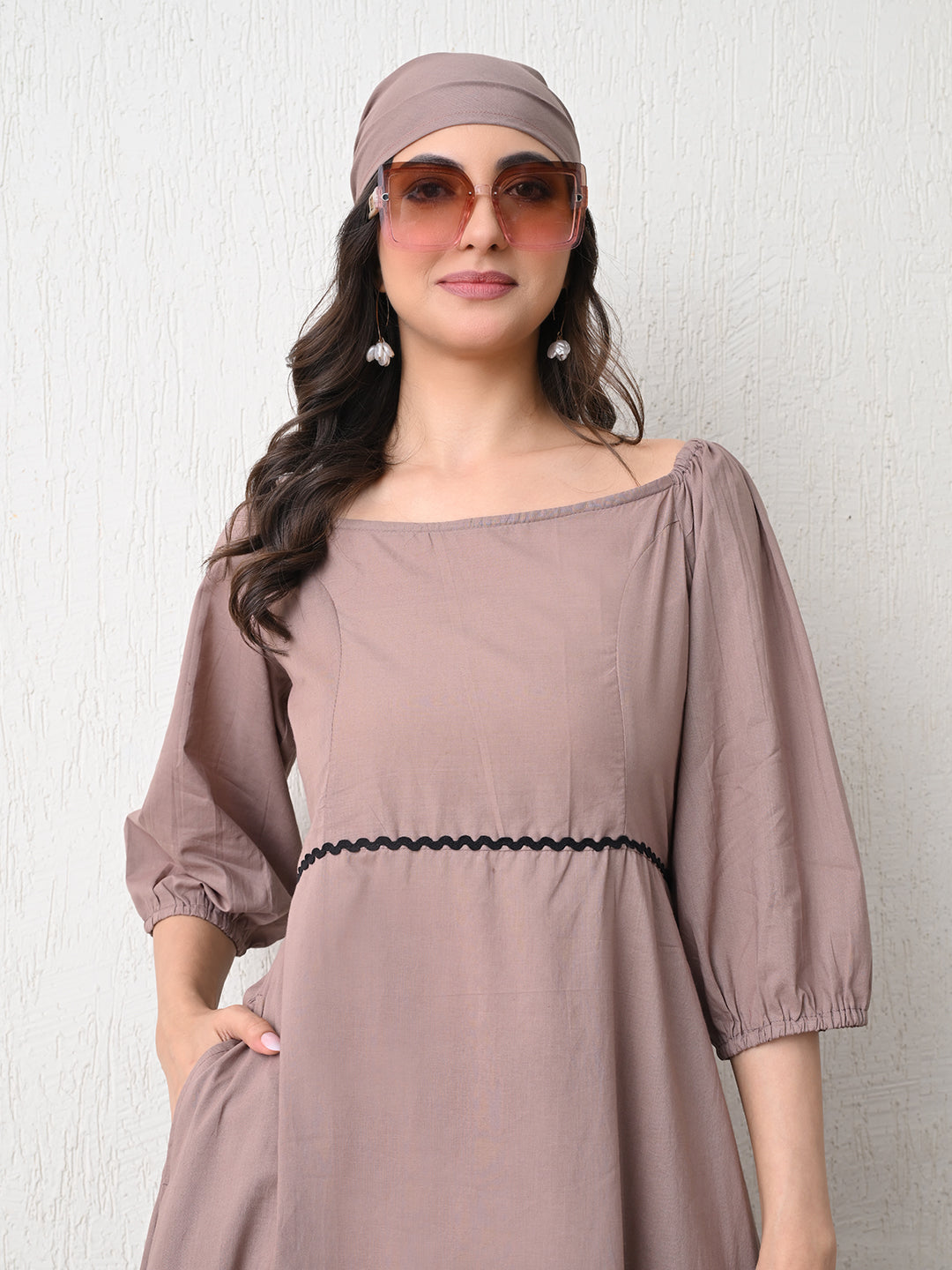 Pastel Swirl Dress