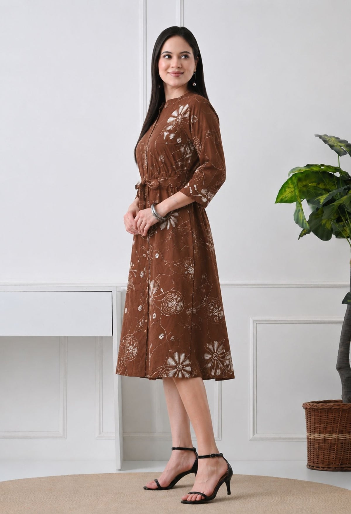 Truffle A-Line Dress