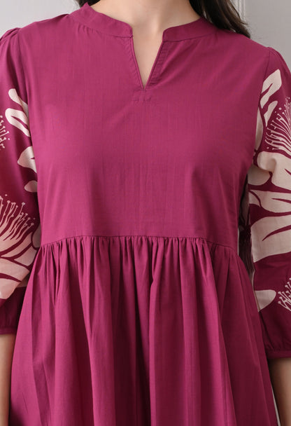 Mulberry Dress