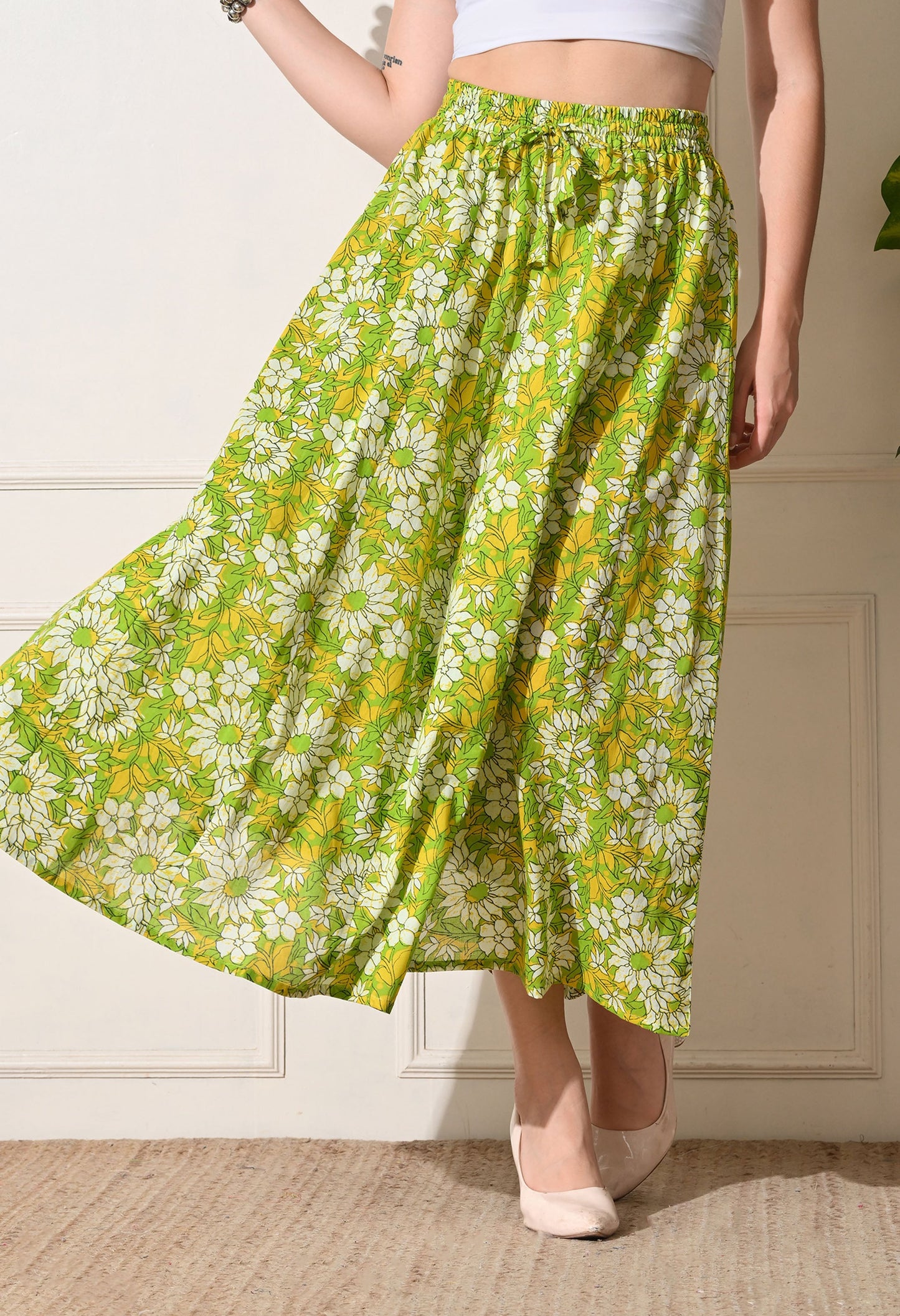 Sunflower Shine Skirt