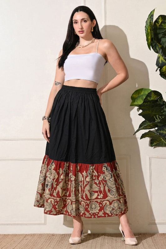 Kajal Bloom Skirt