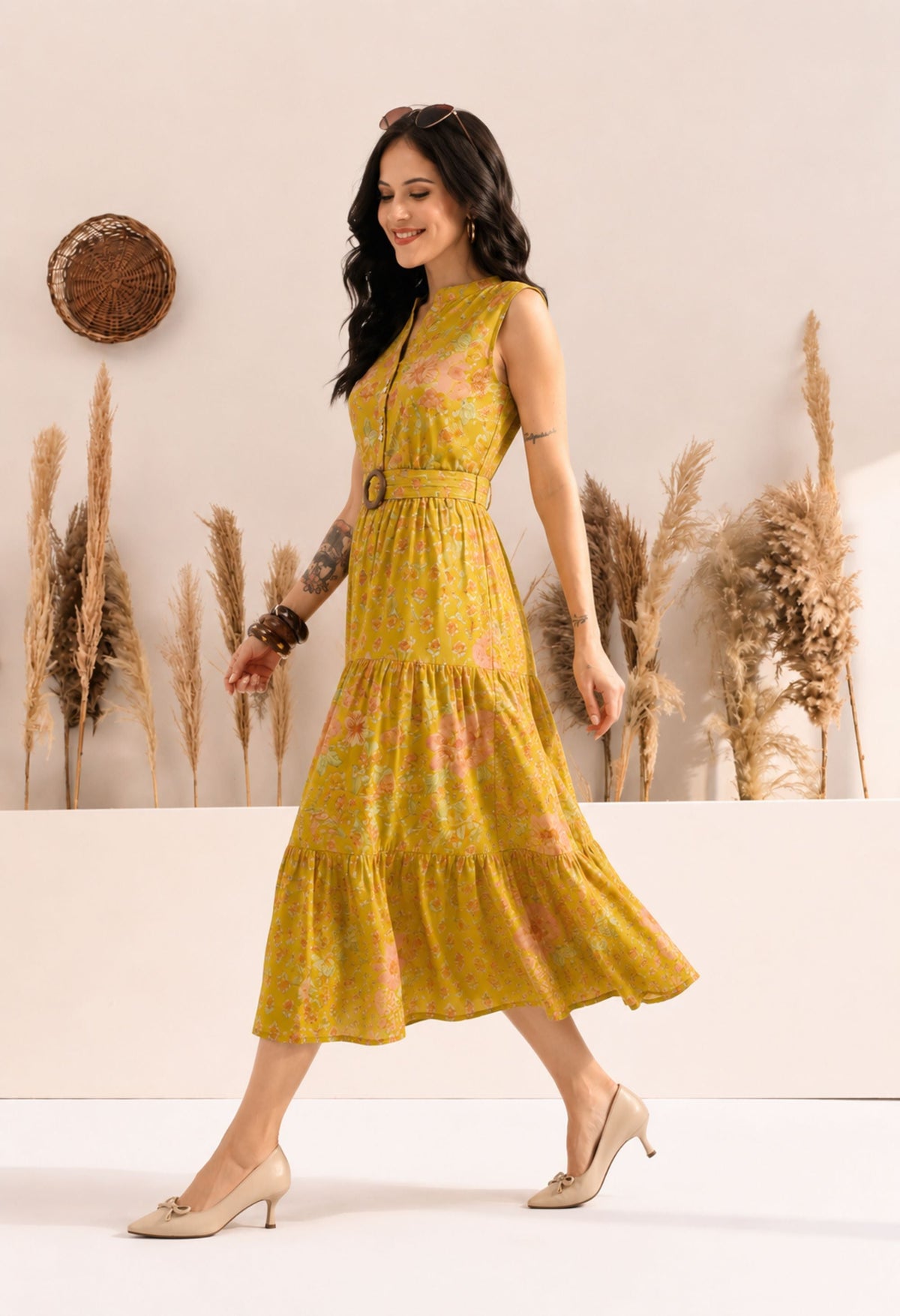 Spring Garden Dress