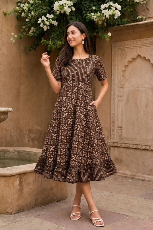 Coco Canvas Dress