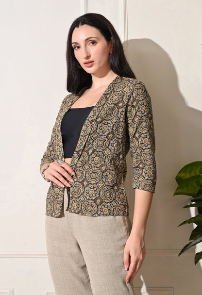 Ajrak Coin Shrug