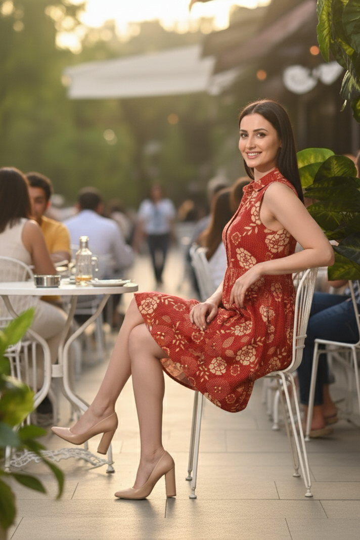 Rustic Shirt Dress