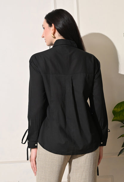 Jade Black Shirt