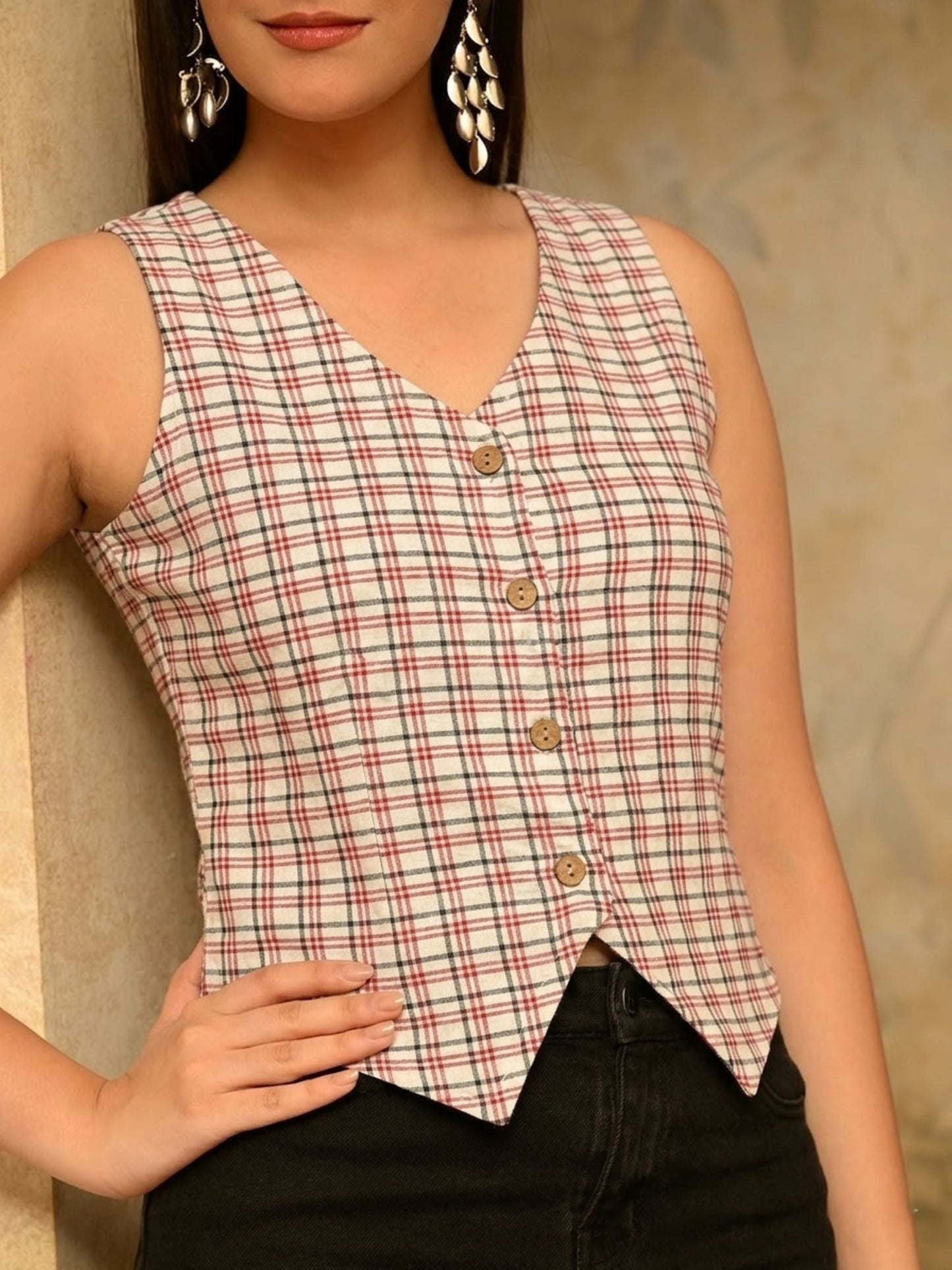 Geo Waistcoat