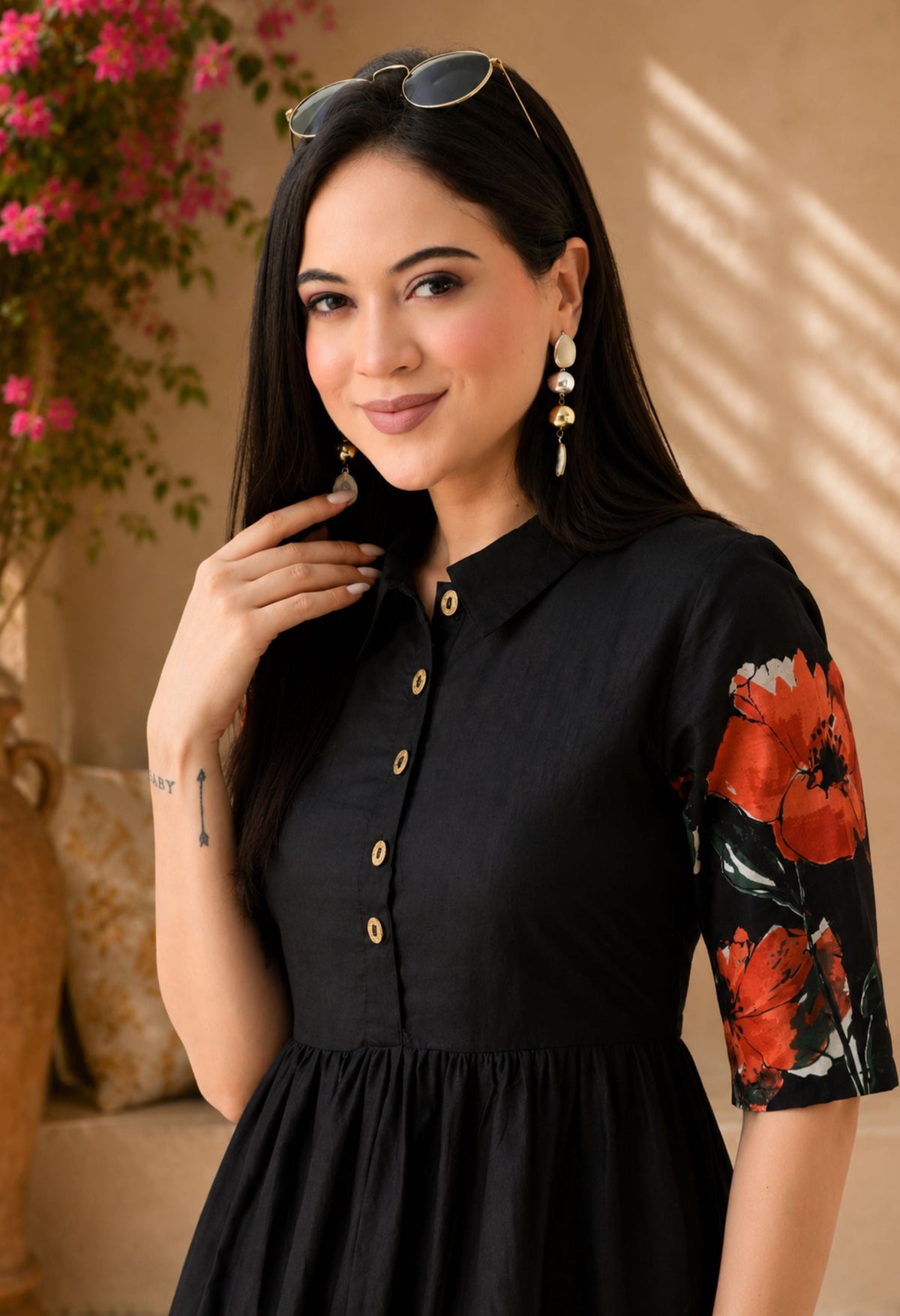 Twilight Garden Dress