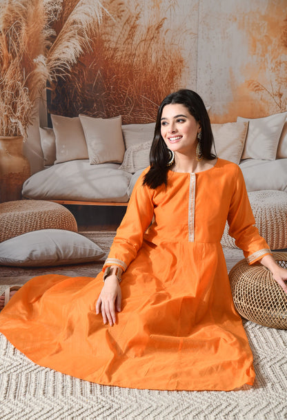 Golden Radiance Kurta