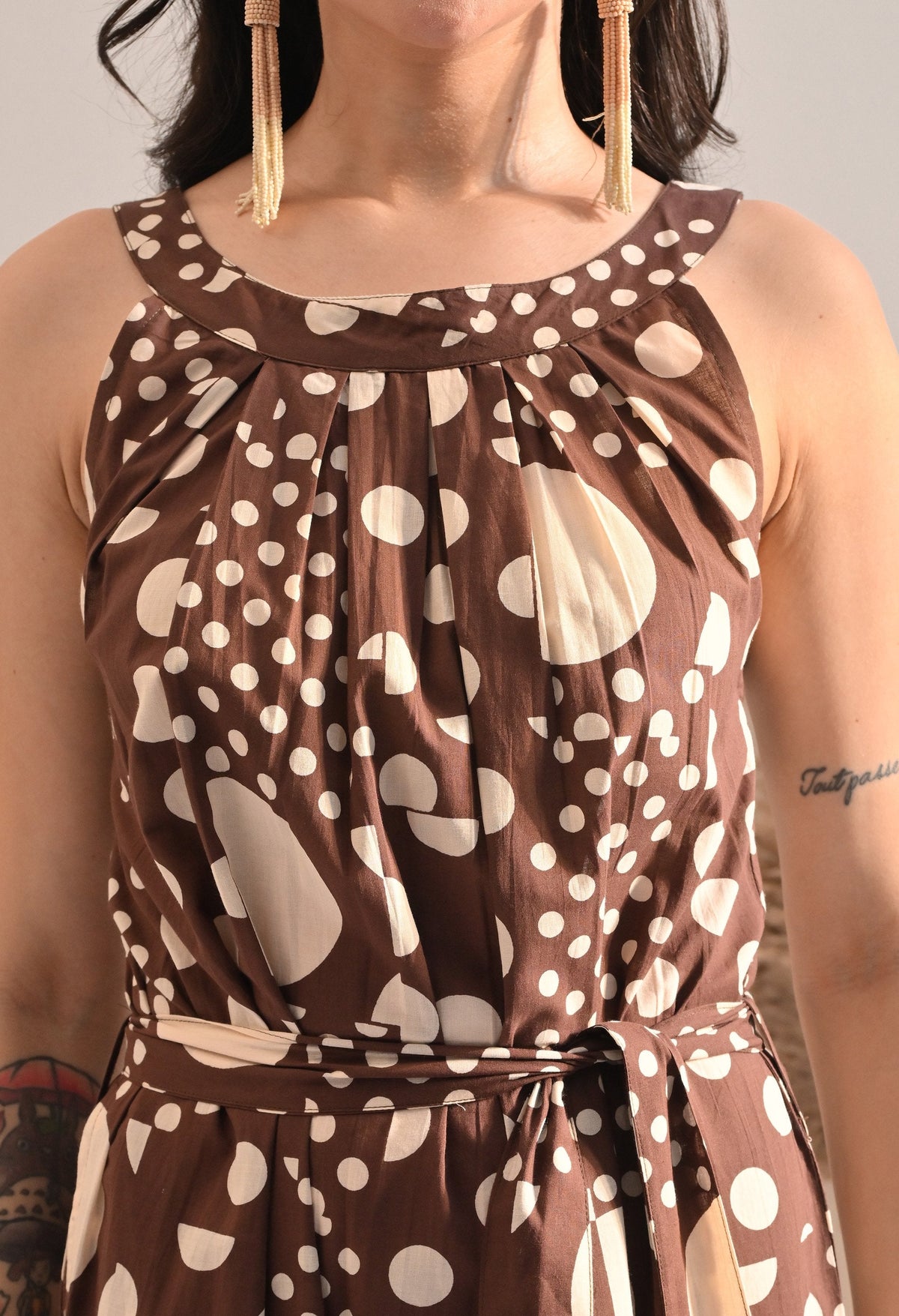 Mocha Moon Dress