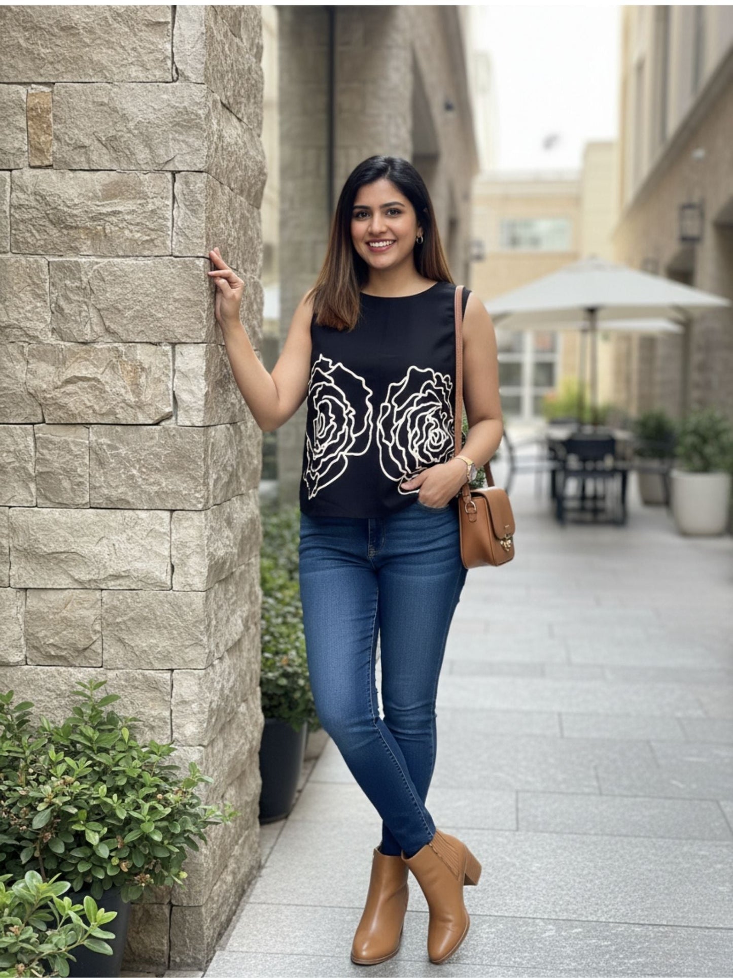 Summer Night Top