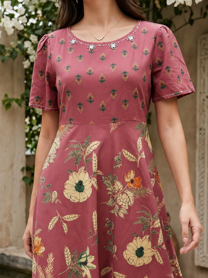 Flower Power Dress