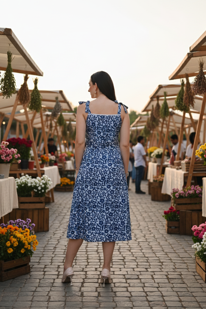 Aura Blend Dress