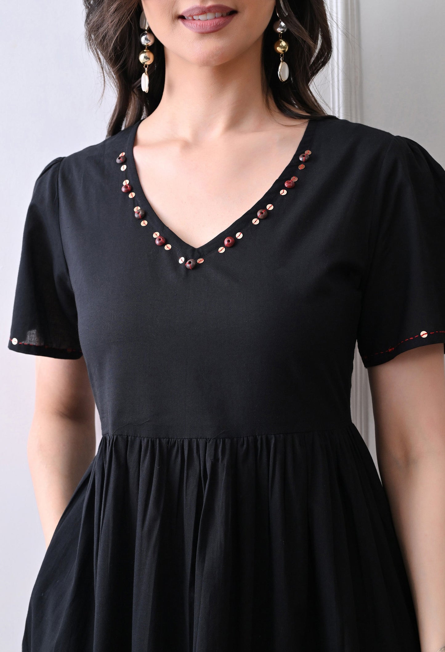 Jashn Beaded Dress