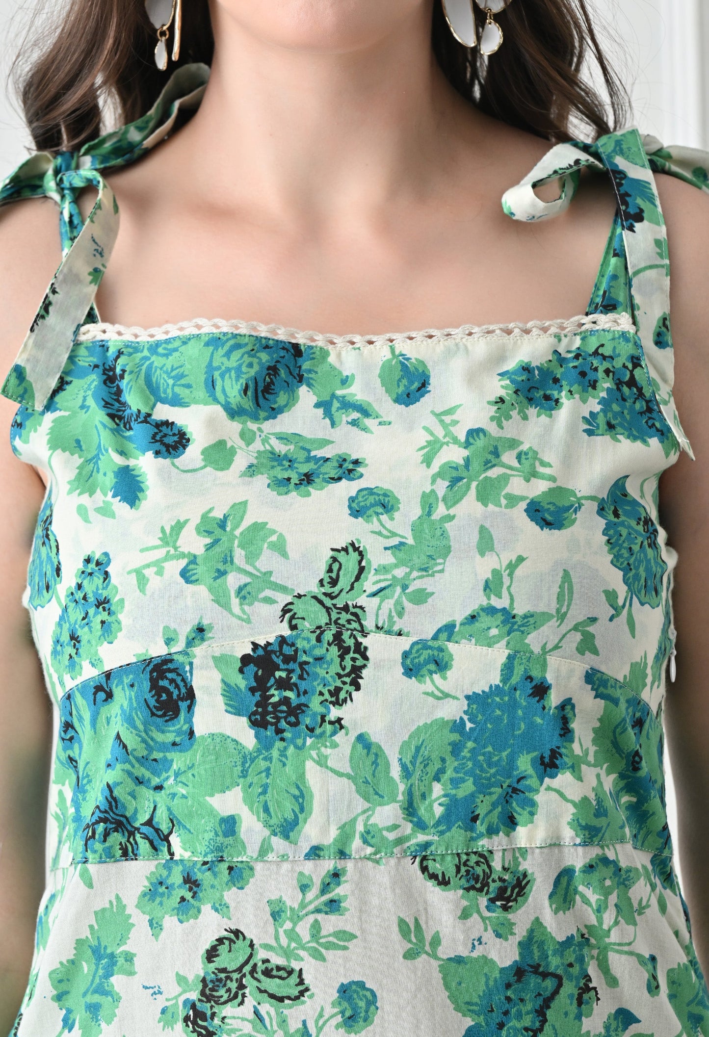 Garden Elegance Dress