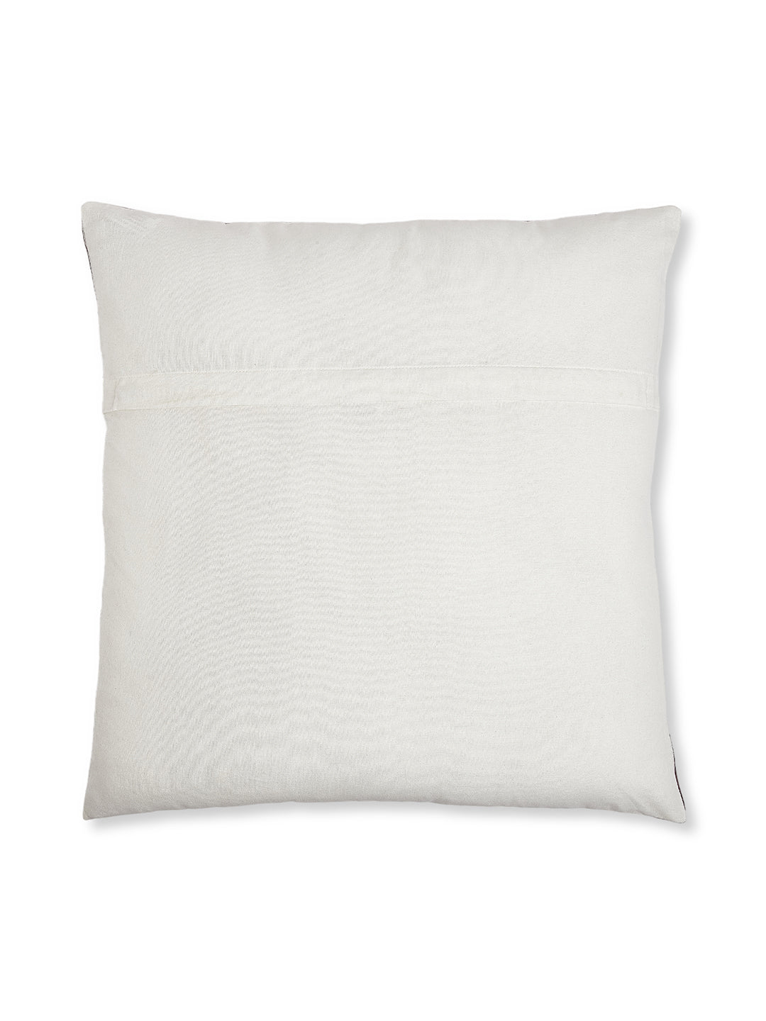 Espresso Wine Cushion Cover - Block Printed - Ayuda Homes