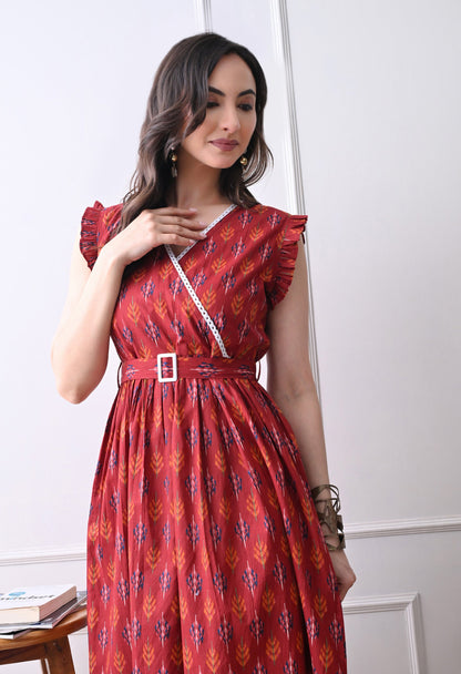 Ikat Breeze Dress