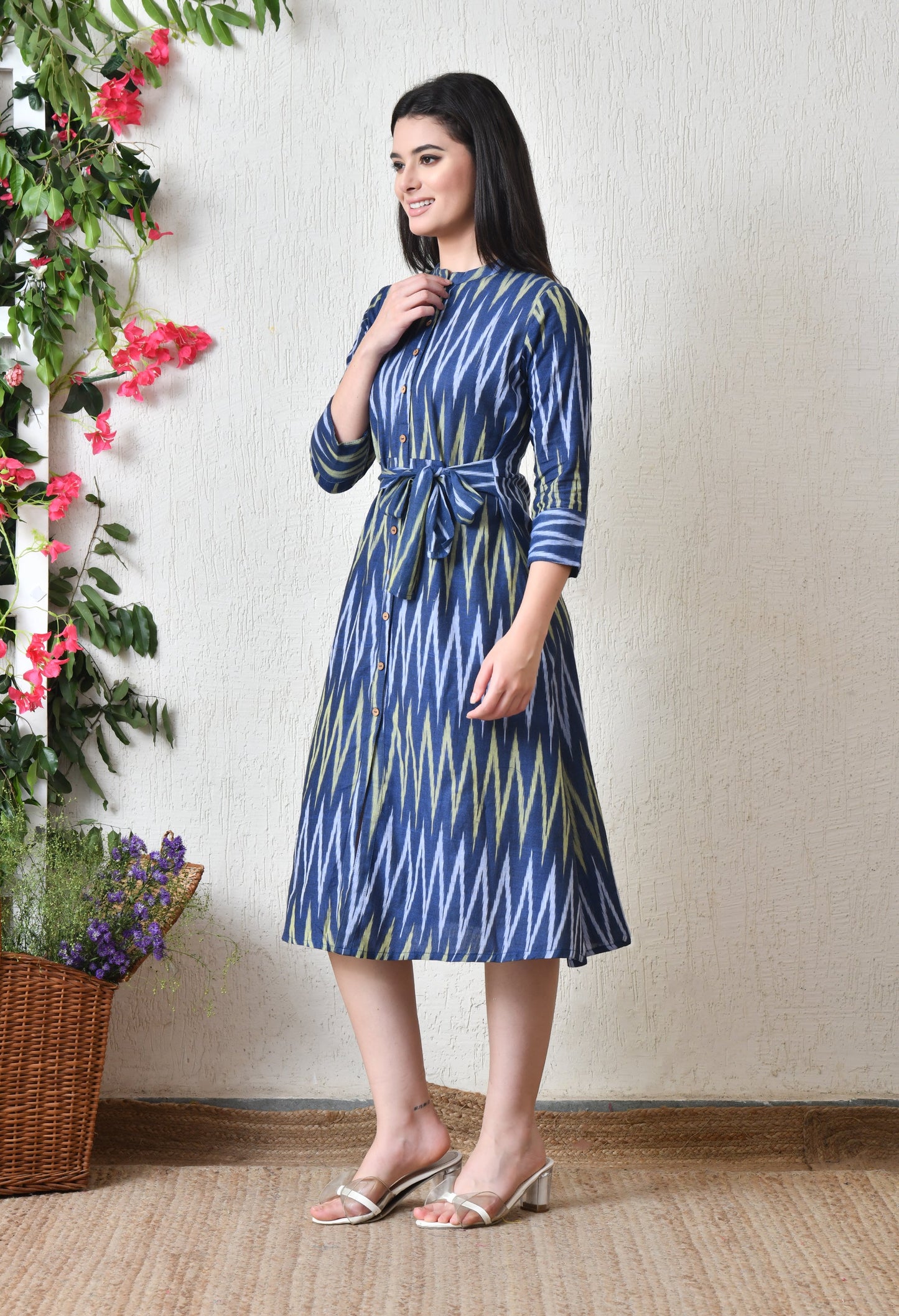 Handloom Bliss Dress