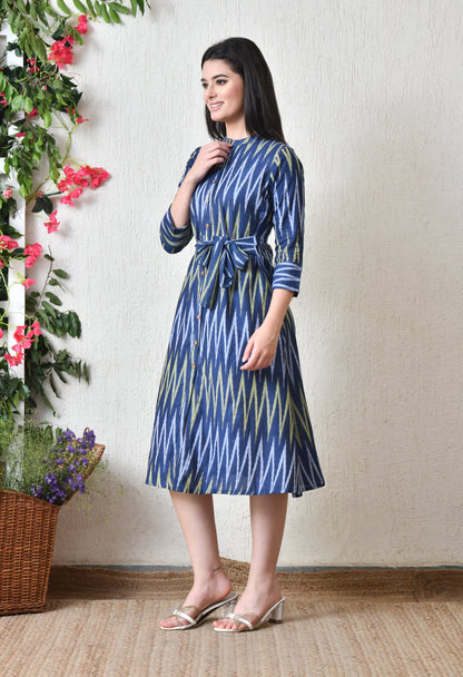 Handloom Bliss Dress