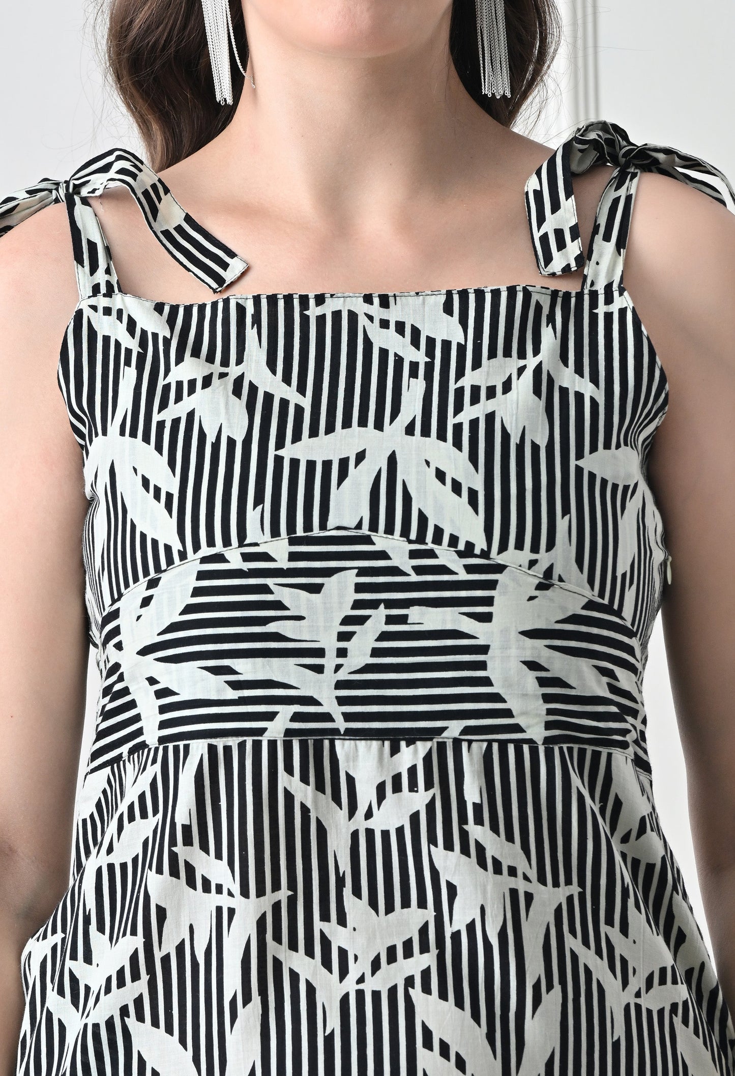 Mono Drama Dress
