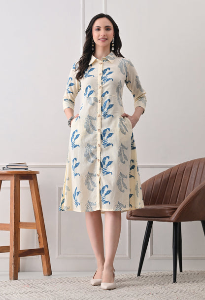 Garden Easy Dress
