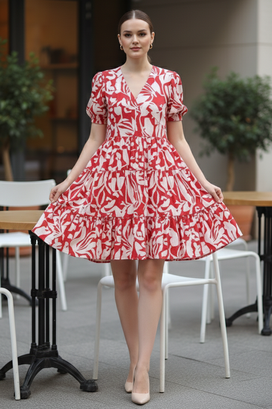 Crimson Love Dress