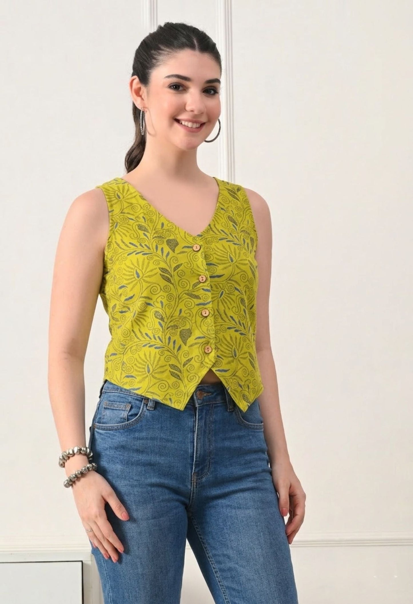 Garden Waistcoat