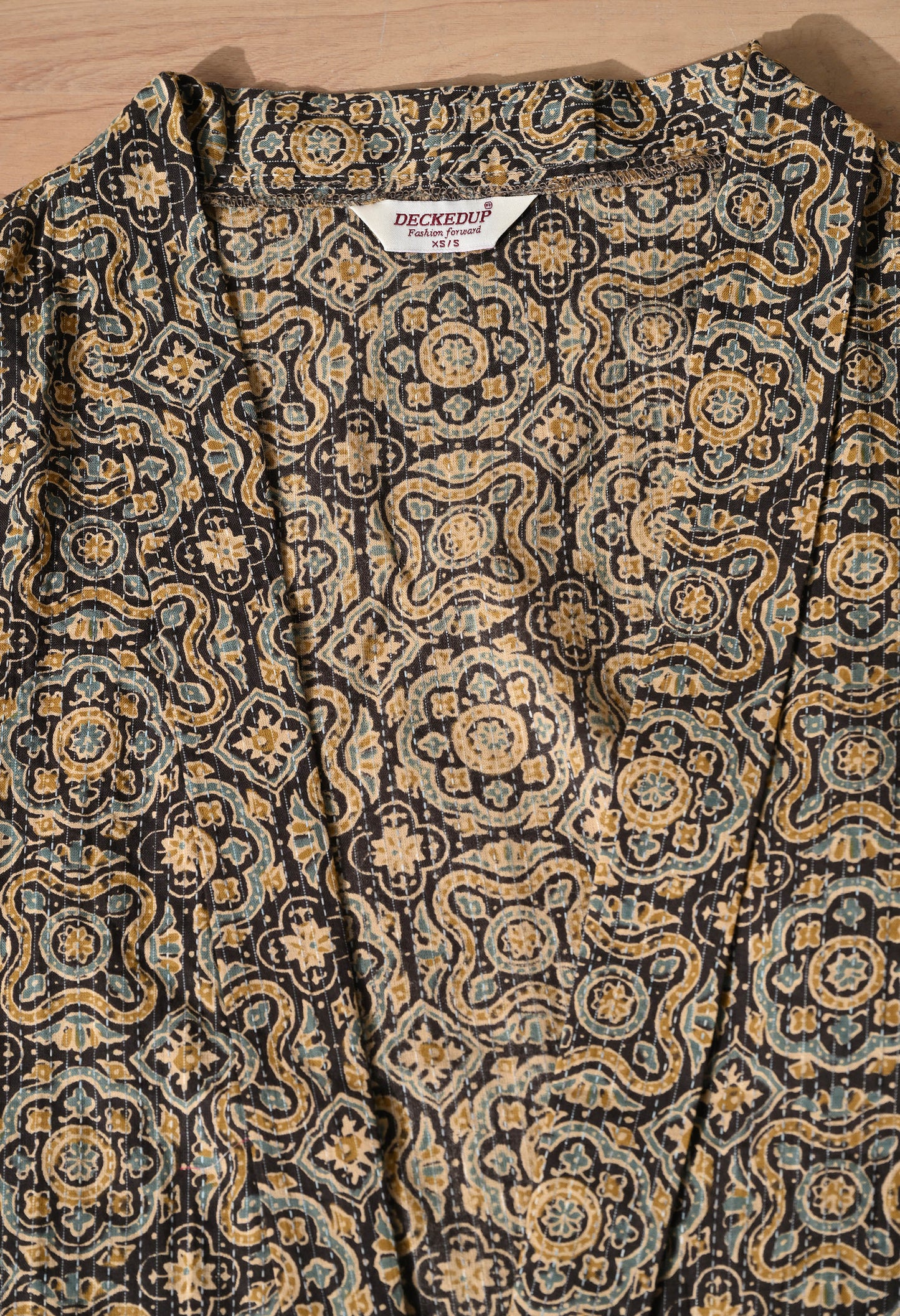 Ajrak Vest Top