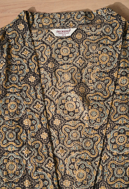 Ajrak Vest Top