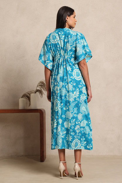Riviera Floral Kaftan